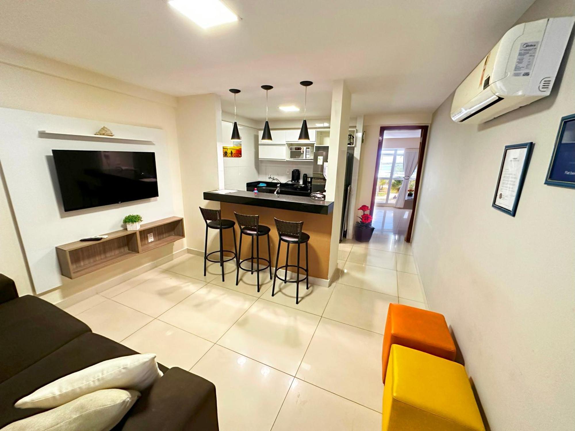 Appartamento Flat Tambau Solar Do Atlantico João Pessoa Esterno foto